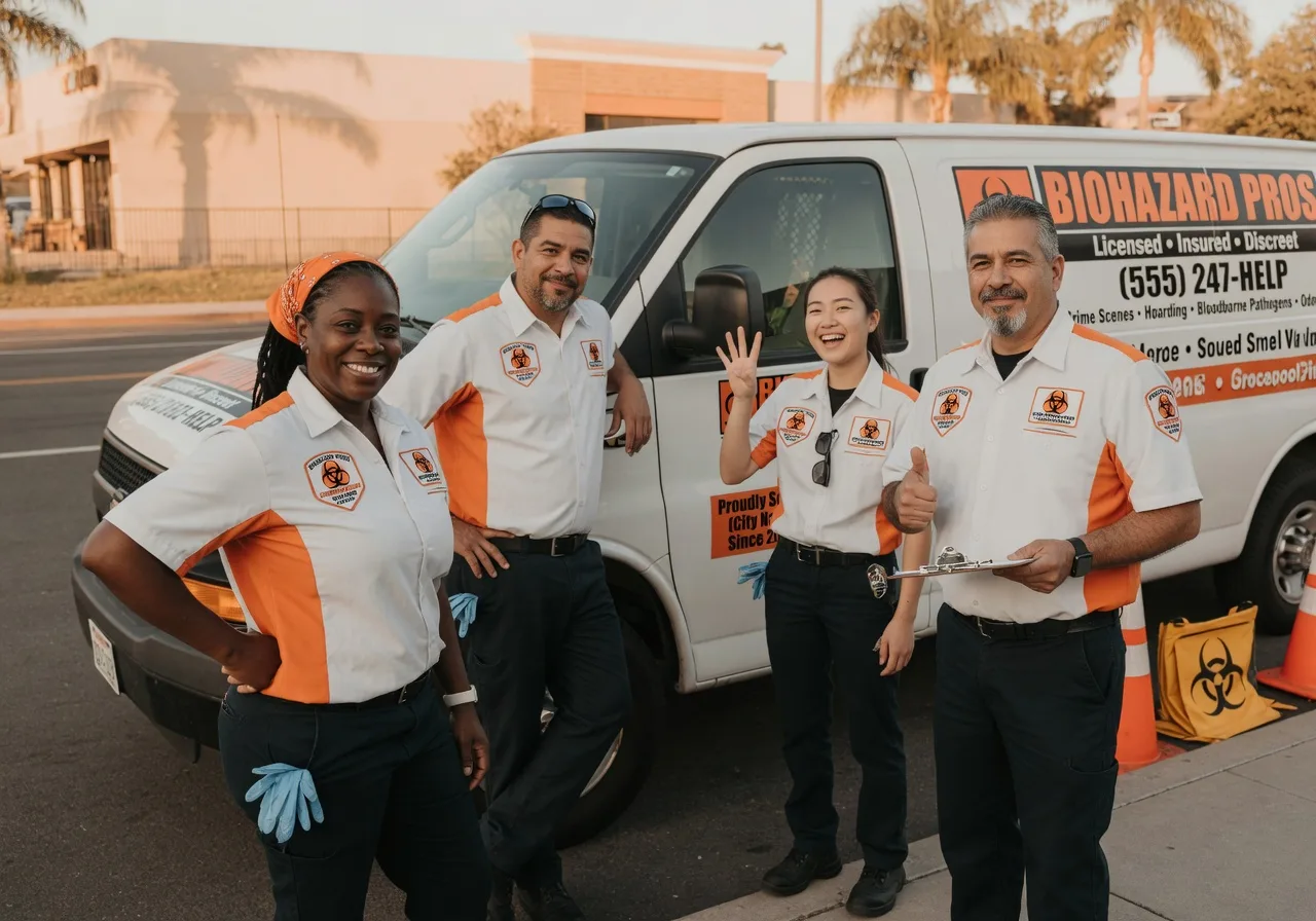 Biohazard Cleanup company in Rule, TX